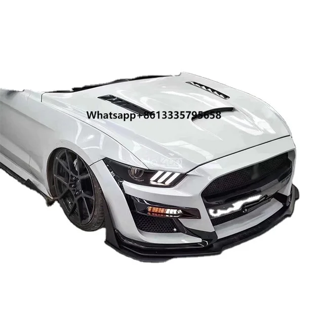

HIGHT QUALITY BODY KIT for FORD MUSTANG UPGRADE for GT500 SHELBY 2015 2016 2017