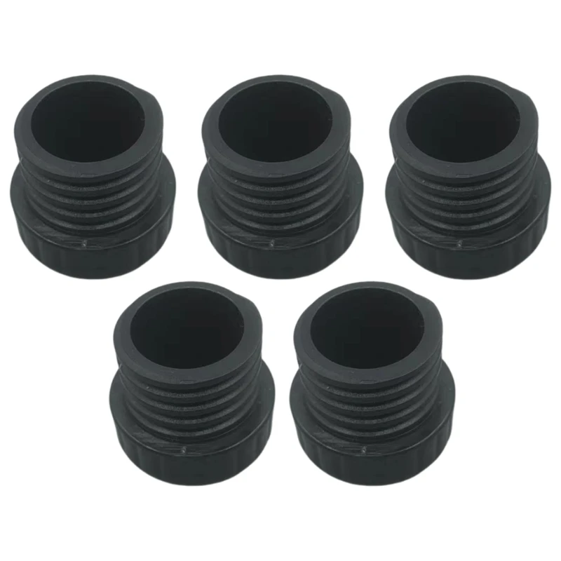 Upgraded String Light Fixture Caps Recessed Fixture Caps ABS Fixture Safety Caps for String Light Recessed & Standard