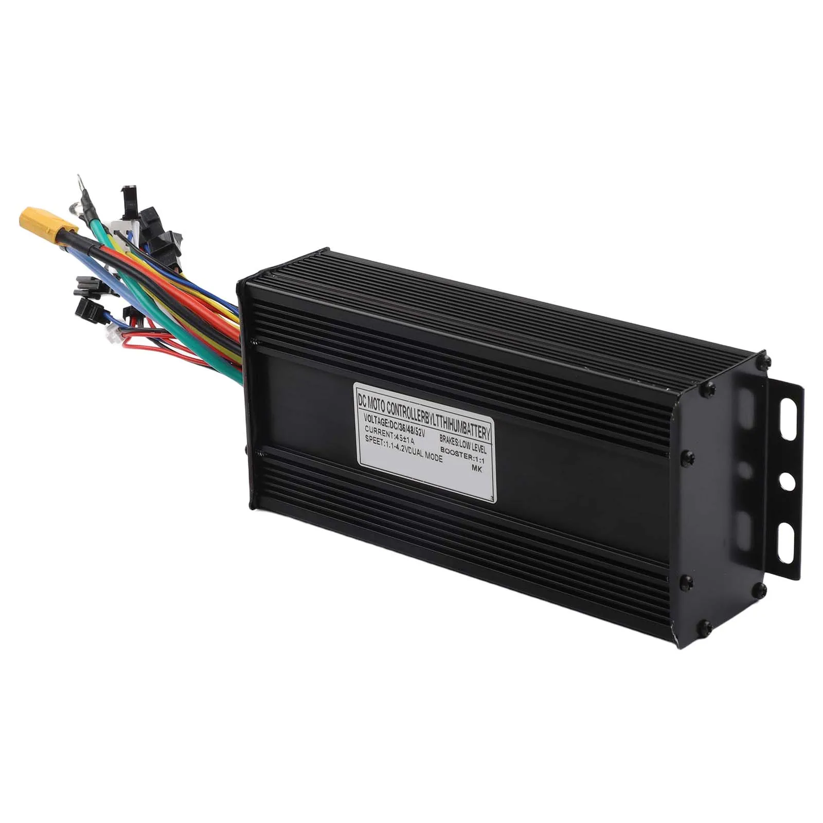 

Обновление электронного велосипеда, устойчивая скорость и тормозная система, интеллектуальная синусоидальная волна, 2000 Вт, детали для электронного велосипеда, 36 В, контроллер электронного велосипеда