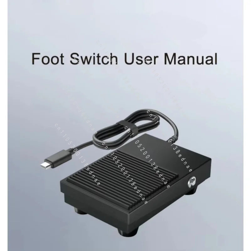 Raymoto Portable Engraving Machine Foot-Operated Momentary Control Switch, Quick Control Switch