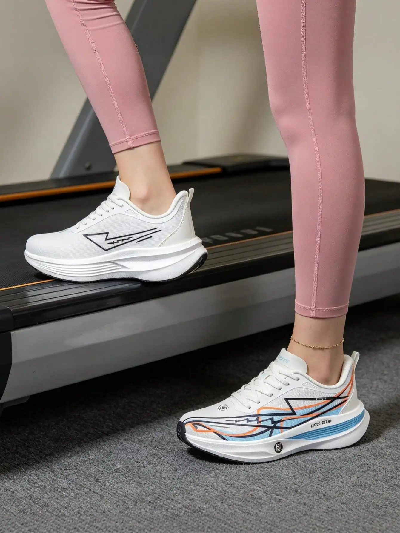 Women's Running Shoes, Breathable Sports Training Running Shoes With Soft Comfortable Sole And Built-In Carbon Plate, Men's Tennis Shoes, Suitable For Running, Fitness And More st260916151280530153275