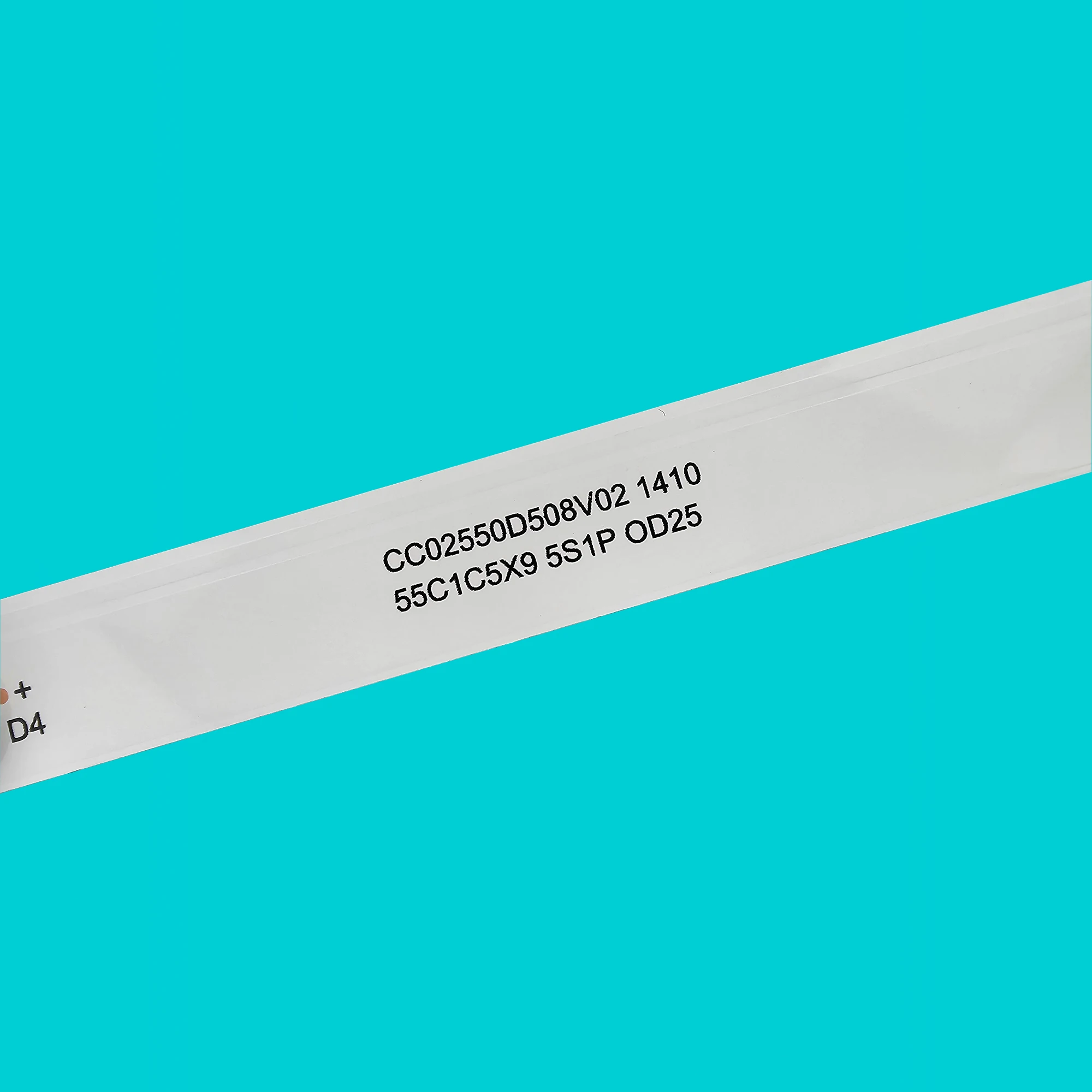 شريط إضاءة خلفية ليد للإضاءة الخلفية U55F8000Q ، 55C1C5X9 ، 5S1P ، 0D25 ، cc025508v02 ،