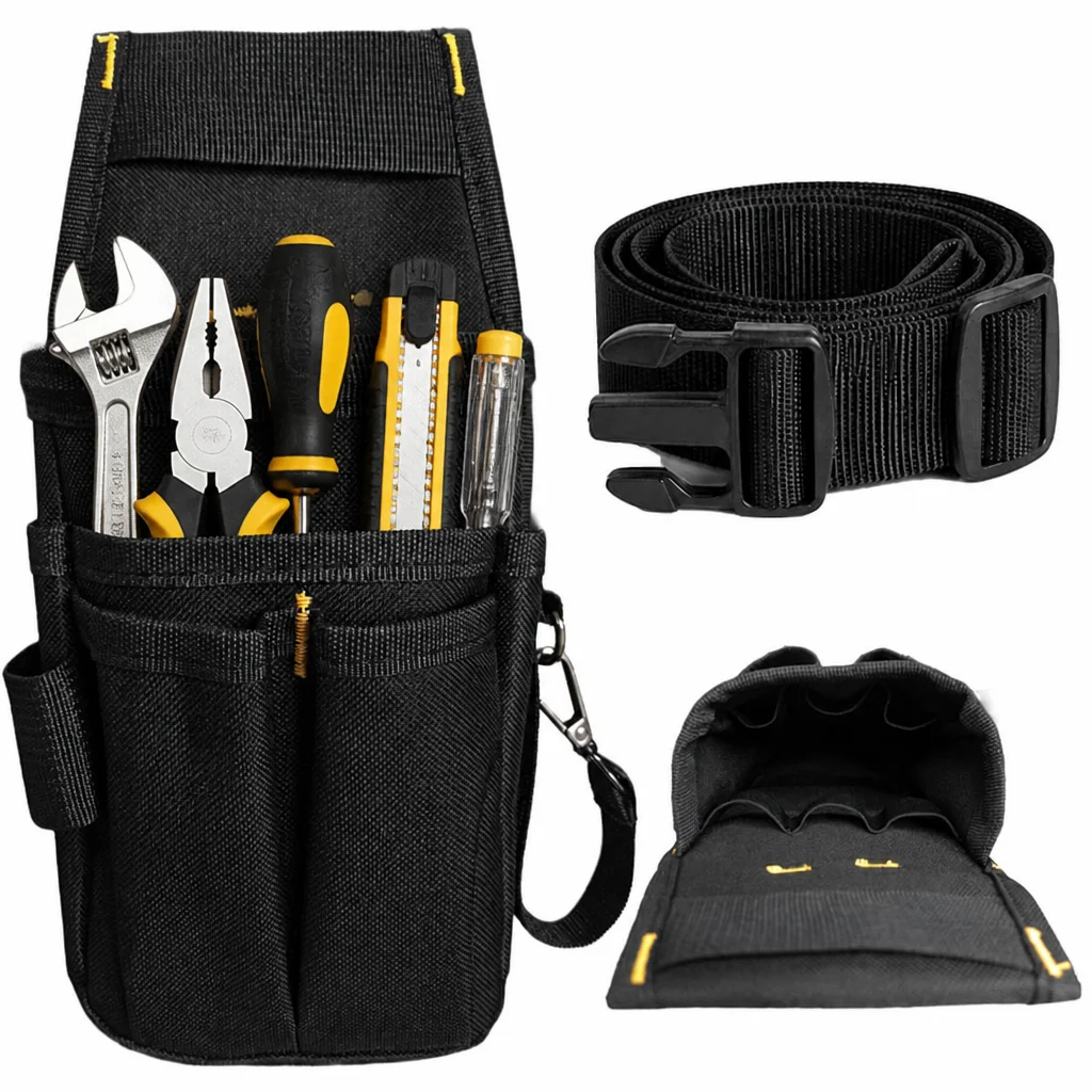 Power Tools Band - Kantong Sabuk Perkakas dengan Sabuk, Organizer