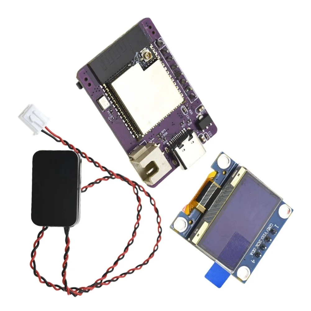 Dual-Core 32-Bit LX7 Microcontroller Board with 2.4GHz WiFi 5.0 LE and Comprehensive GPIO Support for Prototyping