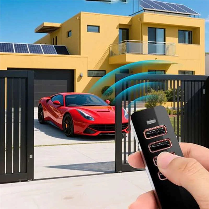 ABKQ-For Summer Compatible 868Mhz Gate Remote Control For 4018 4019 4018V000 4018V064 Garage Door Openers