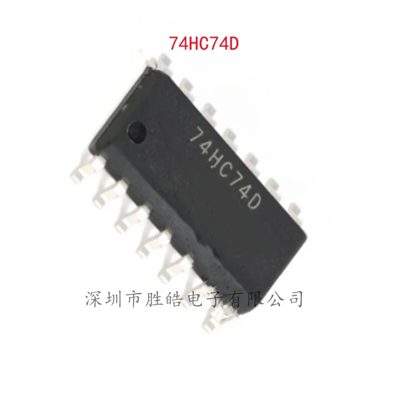 

(10PCS) NEW 74HC74D 74HC74 A Steady-State Trigger SOP14 Integrated Circuit