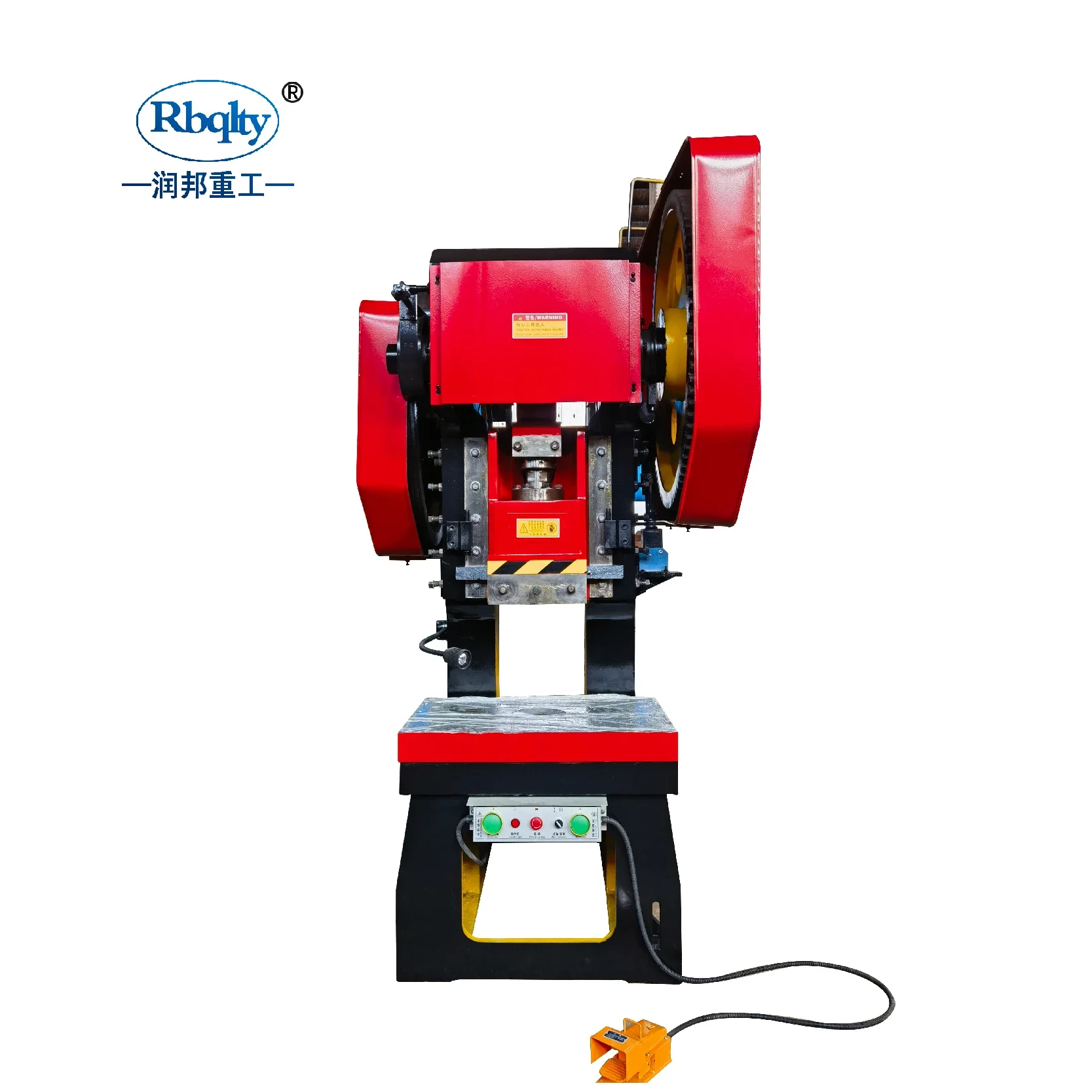 Mechanical Power Press 100 Tons Punching Machine for Metal Hole Punching