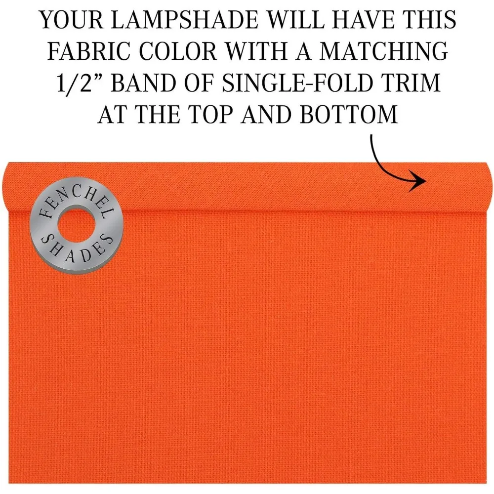 عاكس الضوء الدائري 6 أعلى × 10 قطر سفلي، 8 ارتفاع مائل، مرفق عنكبوت 0.4 قطر، مناسب لتركيبات الإضاءة المختلفة