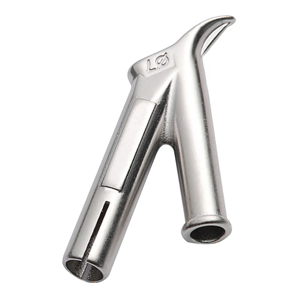 Plastic Welding Nozzles Replacement Heat Resistance Welder Repairing Tip Tools Stainless Steel Titanium Alloy Soldering Supplies