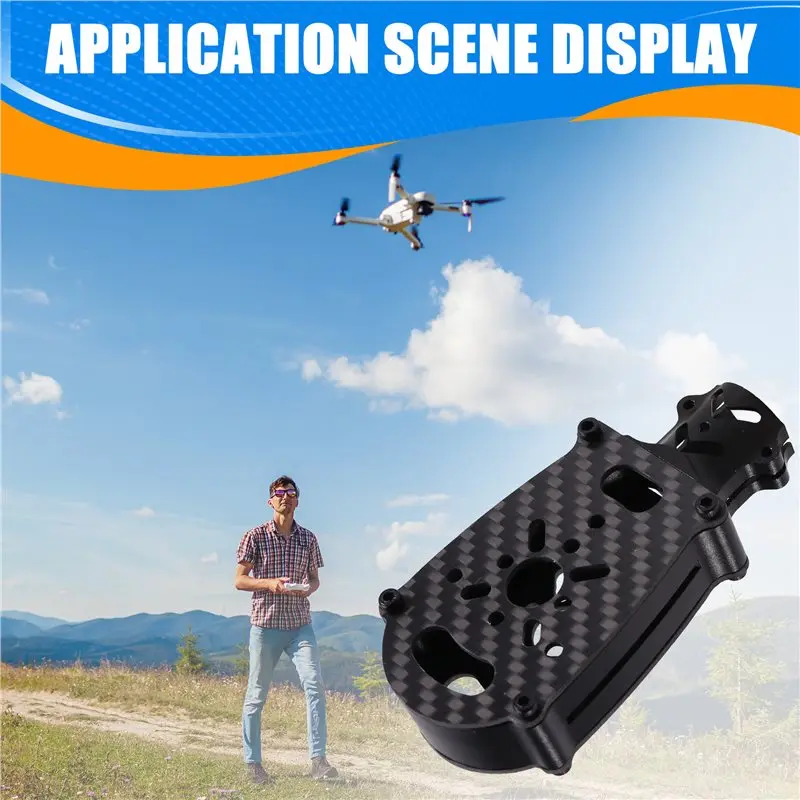 ABMF-Base de montaje de Motor Universal de 16MM para fotografía aérea Quadcopter Hexacopter Octocopter Dron multirotor