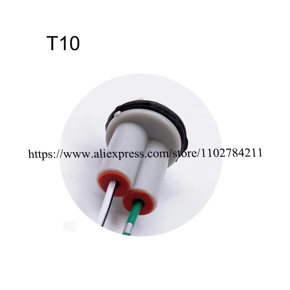 T13 auto LED lamp holder connector socket terminal pin Plugs sockets