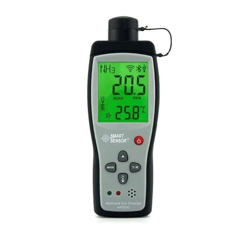 AR8500 NH3 Detector Meter 0-100PPM Range  Analyzers for Chicken Coops, Pigsties, and Animal Husbandry.