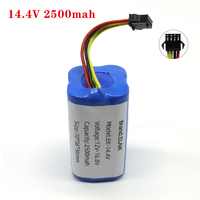 The 14.4V / 14.8V 3400mAh battery is suitable for the replacement of Haier Robot Xshuai HXS-C3 sweeping robot vacuum cleaner lit