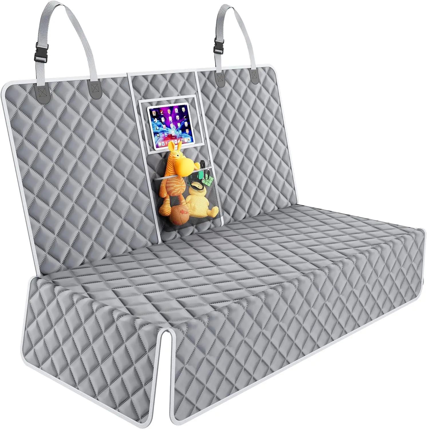 

Dog Car Seat Cover Waterproof Pet Dog Carriers Travel Mat Hammock For Small Medium Large Dogs Car Rear Back Seat Safety Pad