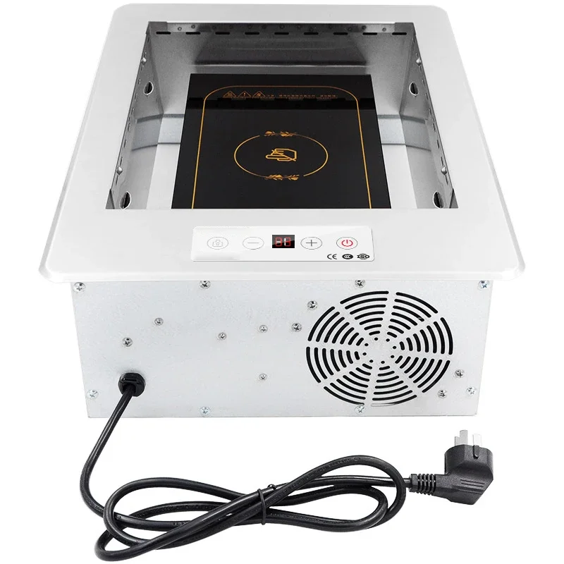 Japanese Korean smokeless barbecue grill kitchen indoor table commercial restaurant electric bbq grill