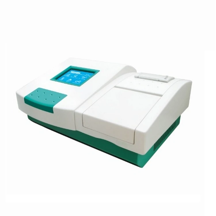 Clinical Analytical Optical Elisa detect Microplate Reader