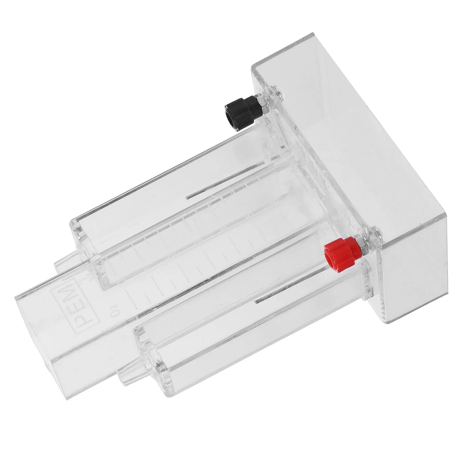 

1pc Water Electrolysis Demonstrator Compact For Classroom Teaching Chemical Learning Supplies Lab Equipment Tool