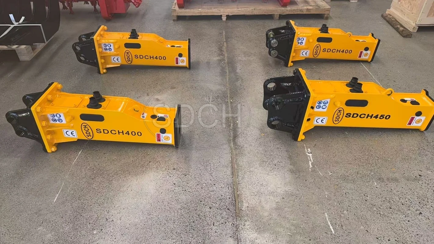 Martelo Rompedor Hidráulico pa - Mini Excavator avaliação e preço