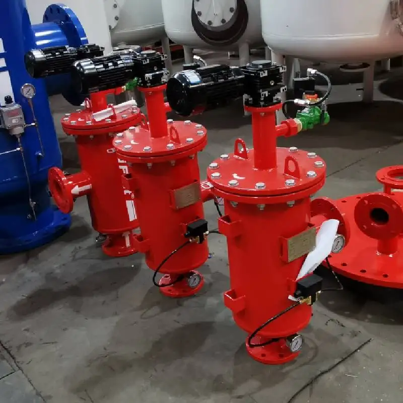 Automatic Water Filter Auto Self-Cleaning Filter System to Filter Water,for  Water Puring