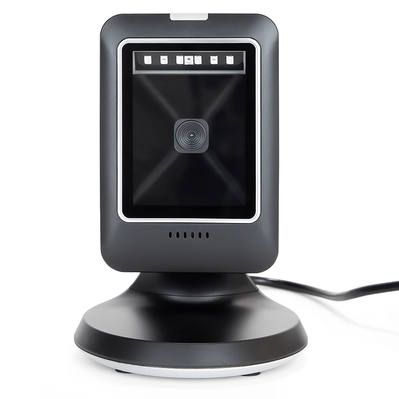 

Desktop scanner MP6300 OEM 2D High speed QR Code Bar Code Scanner USB RS232 for Supermarket Store Library