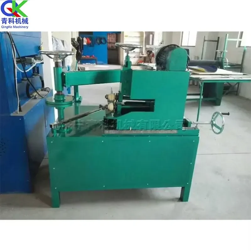CE Certification Wear-Resistant Round Aluminum Sheet Cutting and Pressing Machine Robust Traffic Sign Cutting and Edge