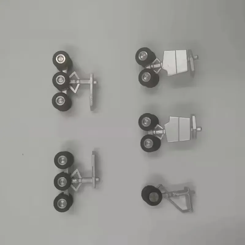 A380 vliegtuigmodel landingsgestel wielen en standaard basis accessoires display B747 A350 B787 en 225 vliegtuigmodel wielen accessoires