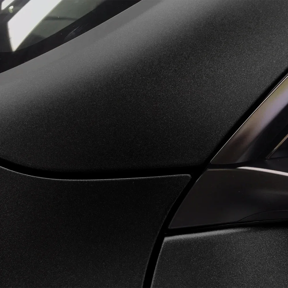 

Автомобильная наклейка, пленка с бриллиантами, металл, черный цвет, виниловая пленка, без пузырьков, автомобильные аксессуары, самоклеящиеся наклейки