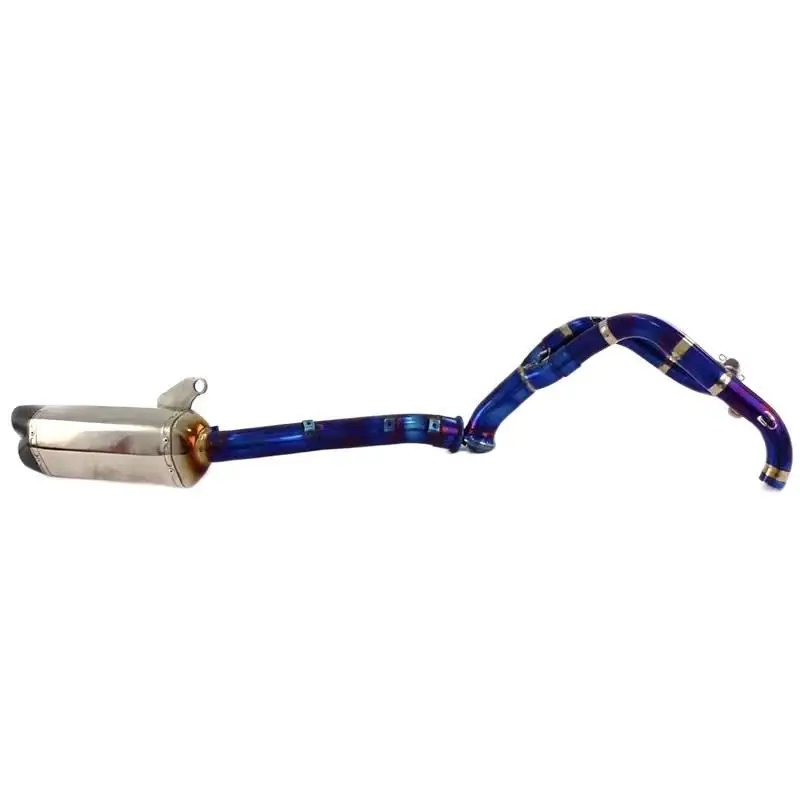 

For 790 DUKE/ADVENTURE Motorcycle High Peormance Titanium Exhaust Pipe System 2020-