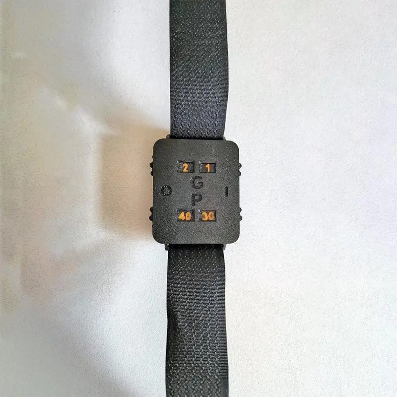 Multifunctional Cricket Tennis Padel Score Wristband Instant Score Tracker Portable Scorer For Coaches Referees Players