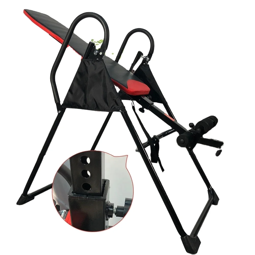 

Professional Electric Handstand Machine Inversion Therapy Tables for Back Pain Relief