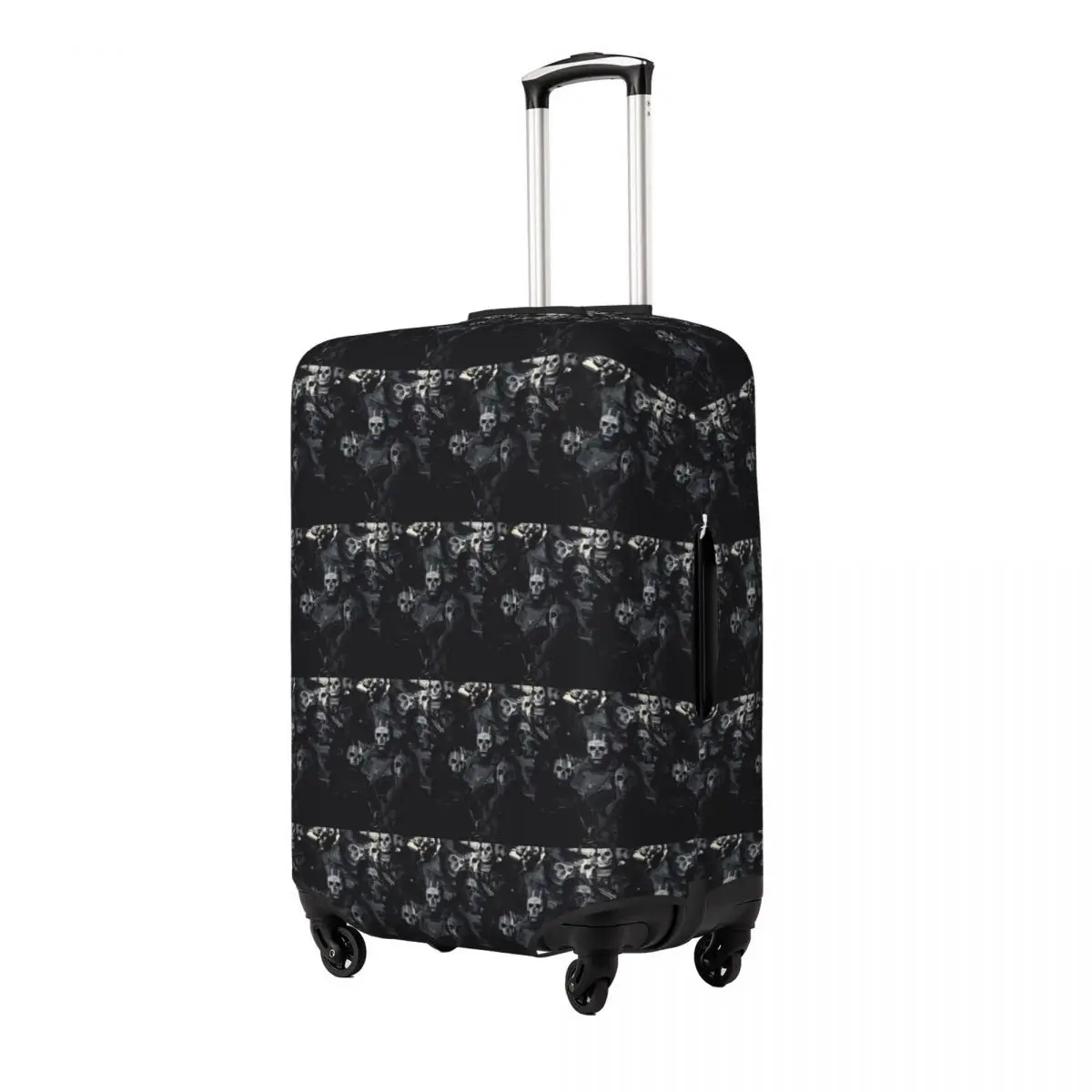 

Simon Ghost Riley Suitcase Cover Protection Elastic Travel Luggage Protector Covers for 18-32 Inch