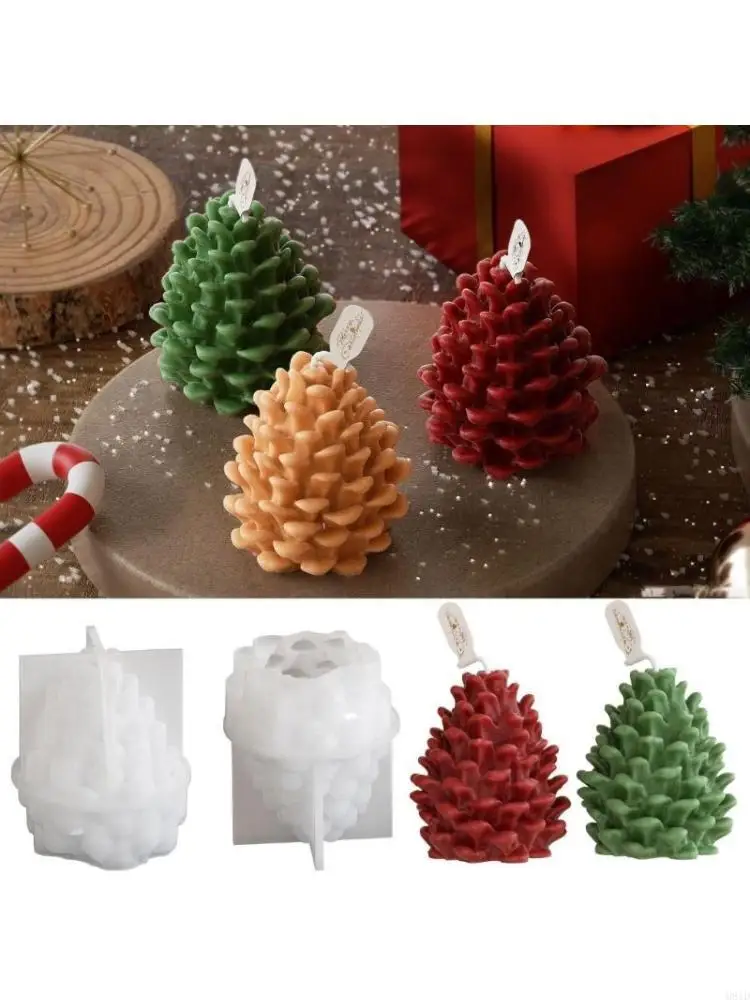

Pinecone Silicone Mold Making Mold Resin Crafting Mould Silicone Texture