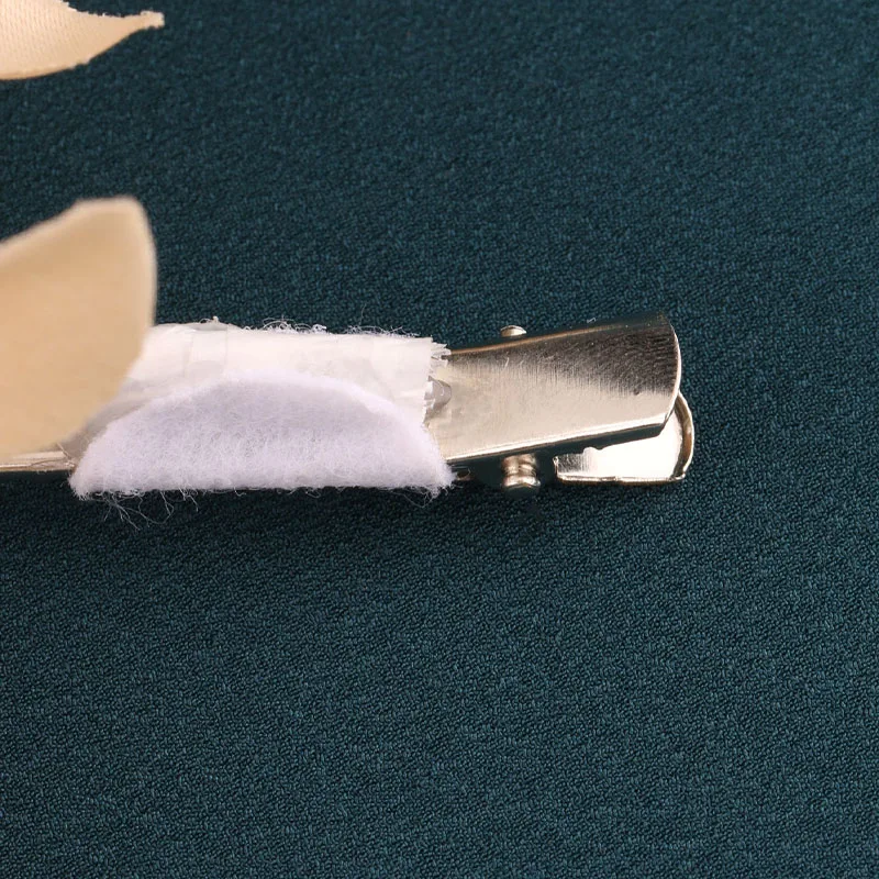 Die wunderschöne Braut-Haarspange mit Blaue-Glocken-Blume im koreanischen Retro-Stil, schlichte Quasten-Haaraccessoires, romantische Hochzeitsaccessoires – Detail 13