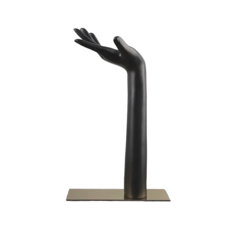 

Resin palm jewelry racks, display racks, art ornaments