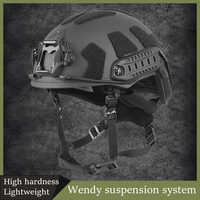fast SF explosion-proof helmet wendy 4.0 generation high-end lined outdoor cycling protective helmet Lightweight