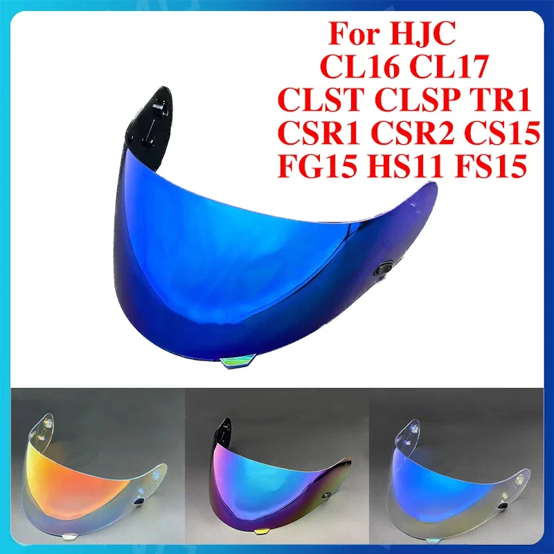 Motorcycle Helmet Lens For HJC CL16 CL17 CLST CLSP CSR1 CSR2 CS15 TR1 FG15 HS11 FS15 Helmet Visor Windshield Shield Glasses