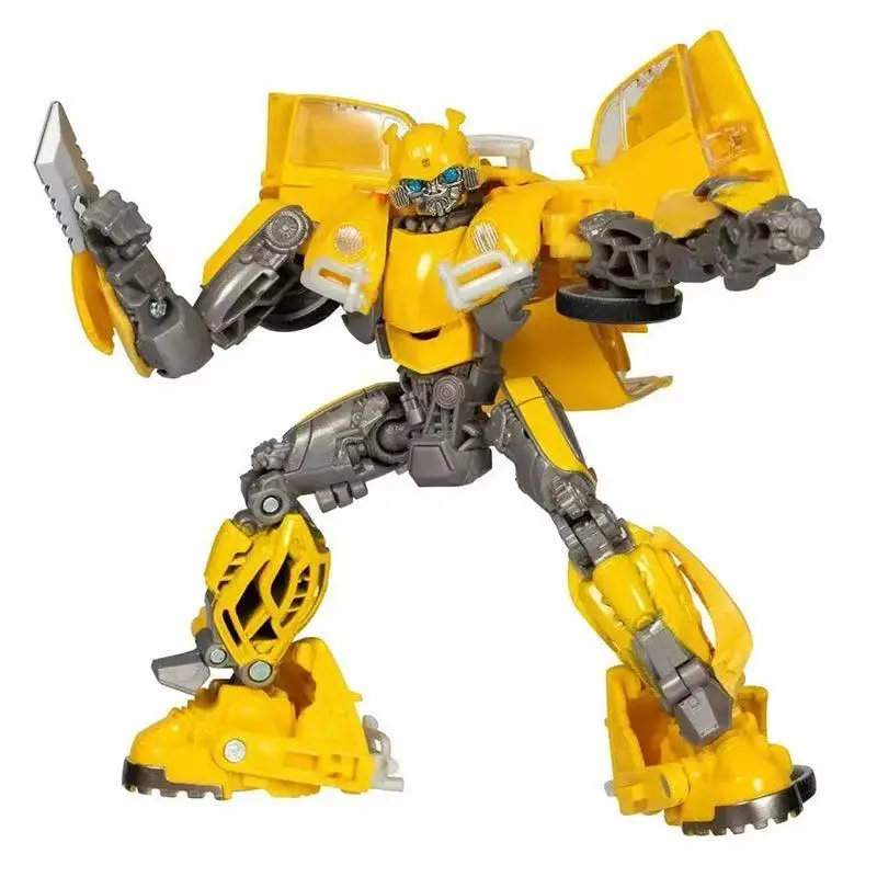Op voorraad Transformers D-Klasse SS-116 Bumblebee G1 geanimeerd speelgoed Garage Kit ‌ Kunstspeelgoed vakantiegeschenken anime karakters Beweegbaar