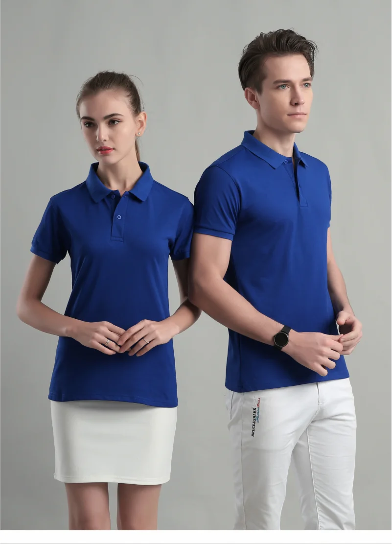 KAISING Sommer Kausal Poloshirt Individuelles Logo Gedruckt Text Bild Marke Stickerei Persönliches Design Atmungsaktive Männer Und Frauen Tops – Detail 6