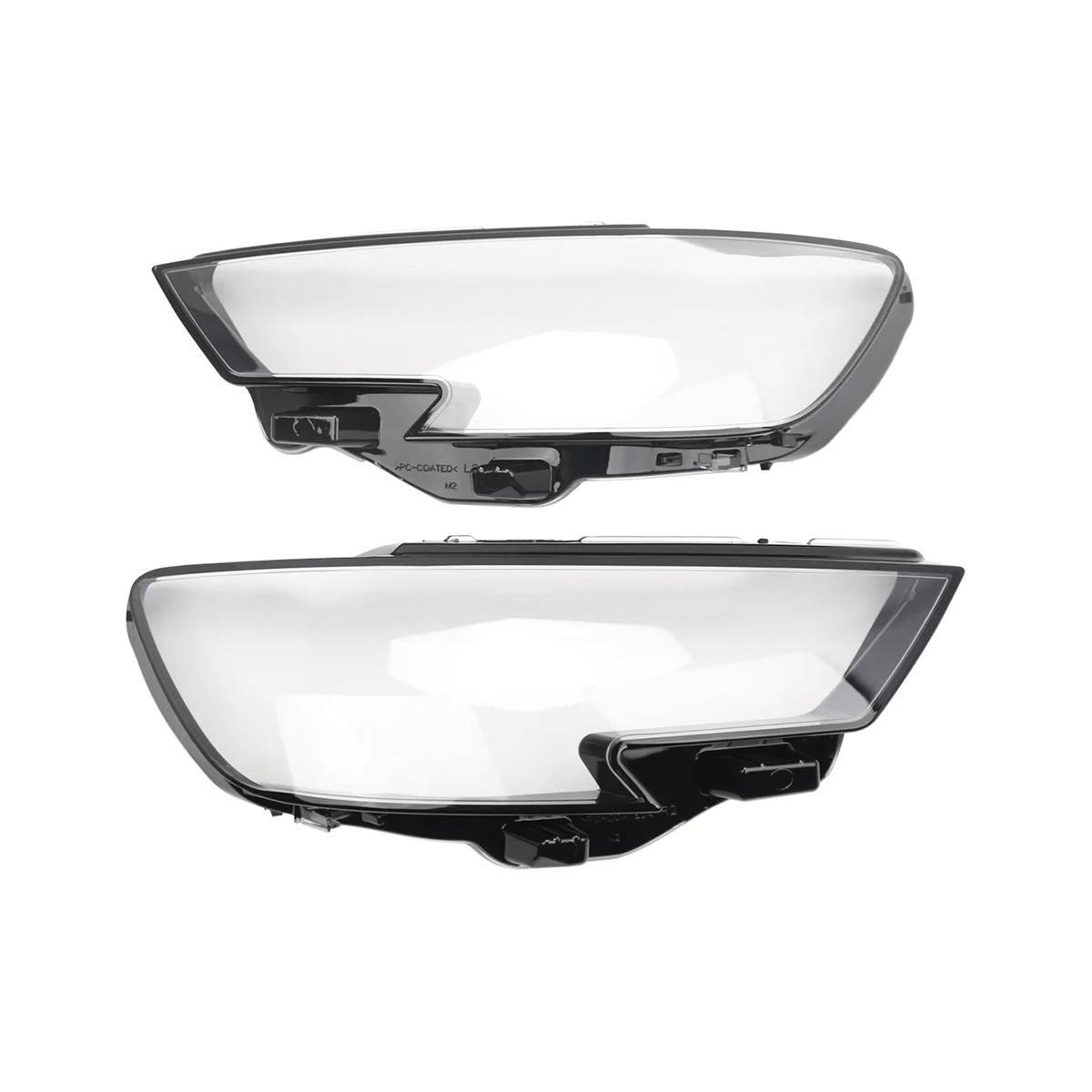 Headlight Cover Durable Replaces head light lamp Cover for Audi A3