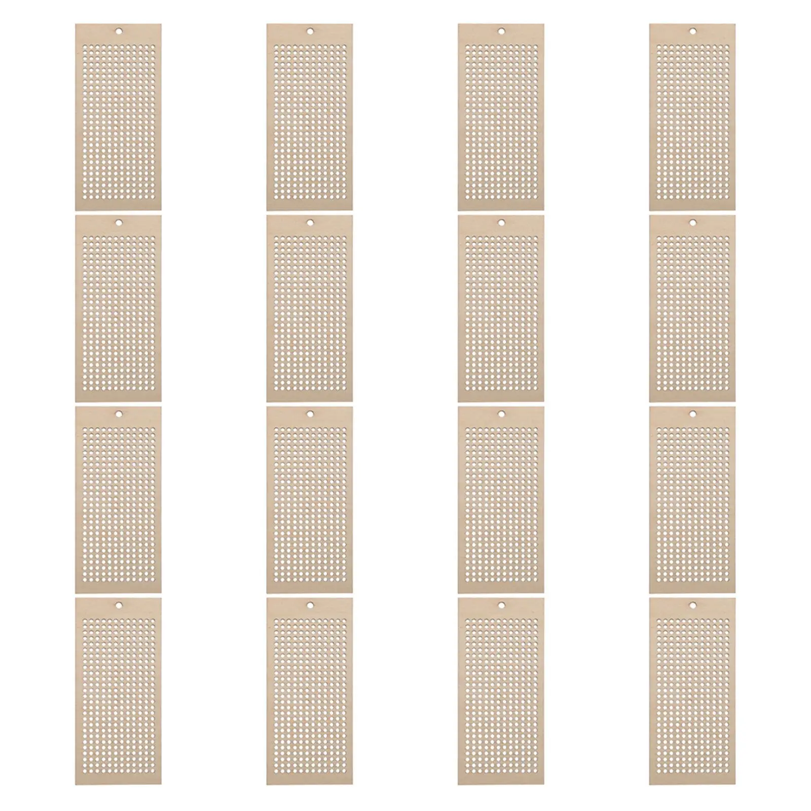 

24 шт. деревянных заготовок для закладок с вышивкой крестиком, полые, из натурального дерева, для рукоделия, вышивки, подвесок, шитья, подарков