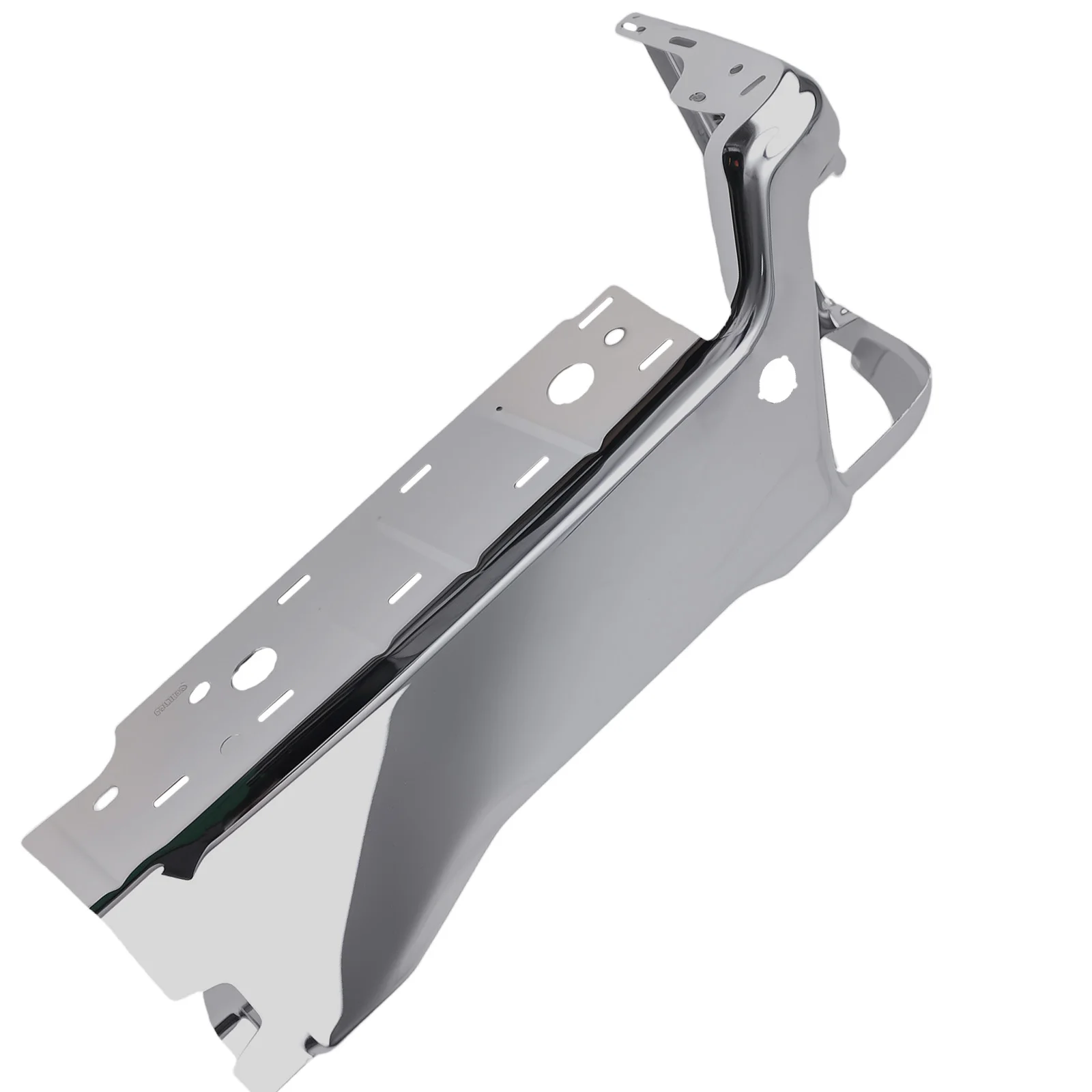 

Chrome Right Side Bumper End Rear for Ford F250 F350 F450 2023-2025 Steel