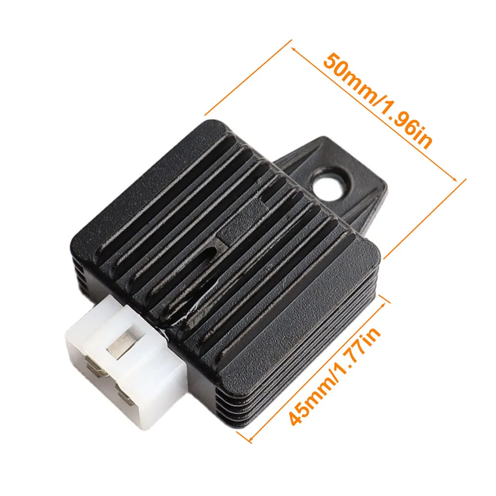 AC CDI Ignition Coil Relay Voltage Regulator Spark Plug for 150R Spiderbox 150cc Go karts Parts GY6 150cc Engine Scooter Moped