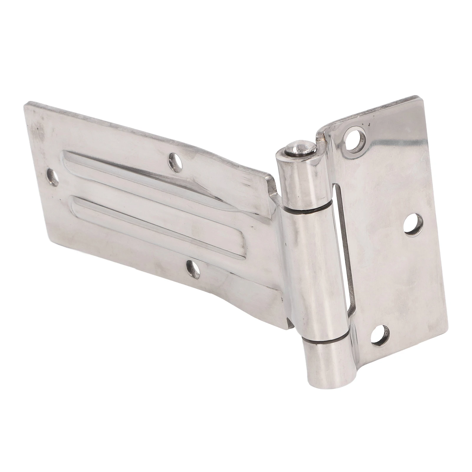 Door Hinge Gate Hinge Stainless Steel T Hinge T Hinge Stainless Steel Rust Prevention Reversible Hinge for Carriage Door Toolbox