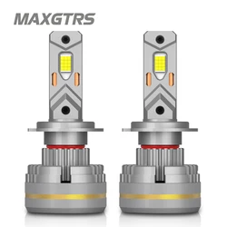 M19W 2x H1 H7 H4 H11 Led Lamp Bigger Copper Tube Led Lights H8 HB3 9005 HB4 9006 9012 12V Canbus For Car Led Headlight Bulb