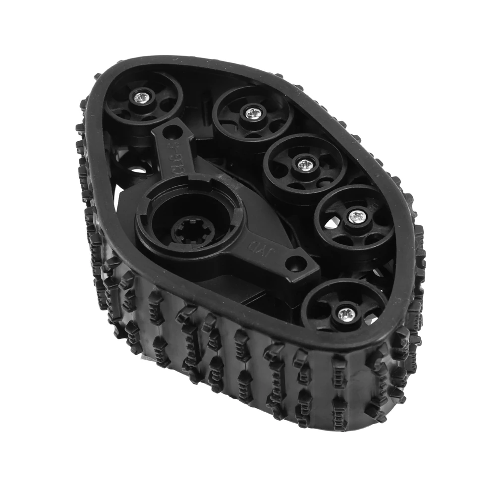 

ABWE-8Pcs Upgrade Track Wheels Spare Parts For 1/16 WPL B14 B24 C14 C24 Truck RC Car Accessories