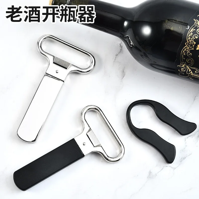 Leeseph Wine Opener - Two-Prong Cork Puller & Corker with Sleek Case Durable Stainless Steel Bottle Beer Opener, Gift