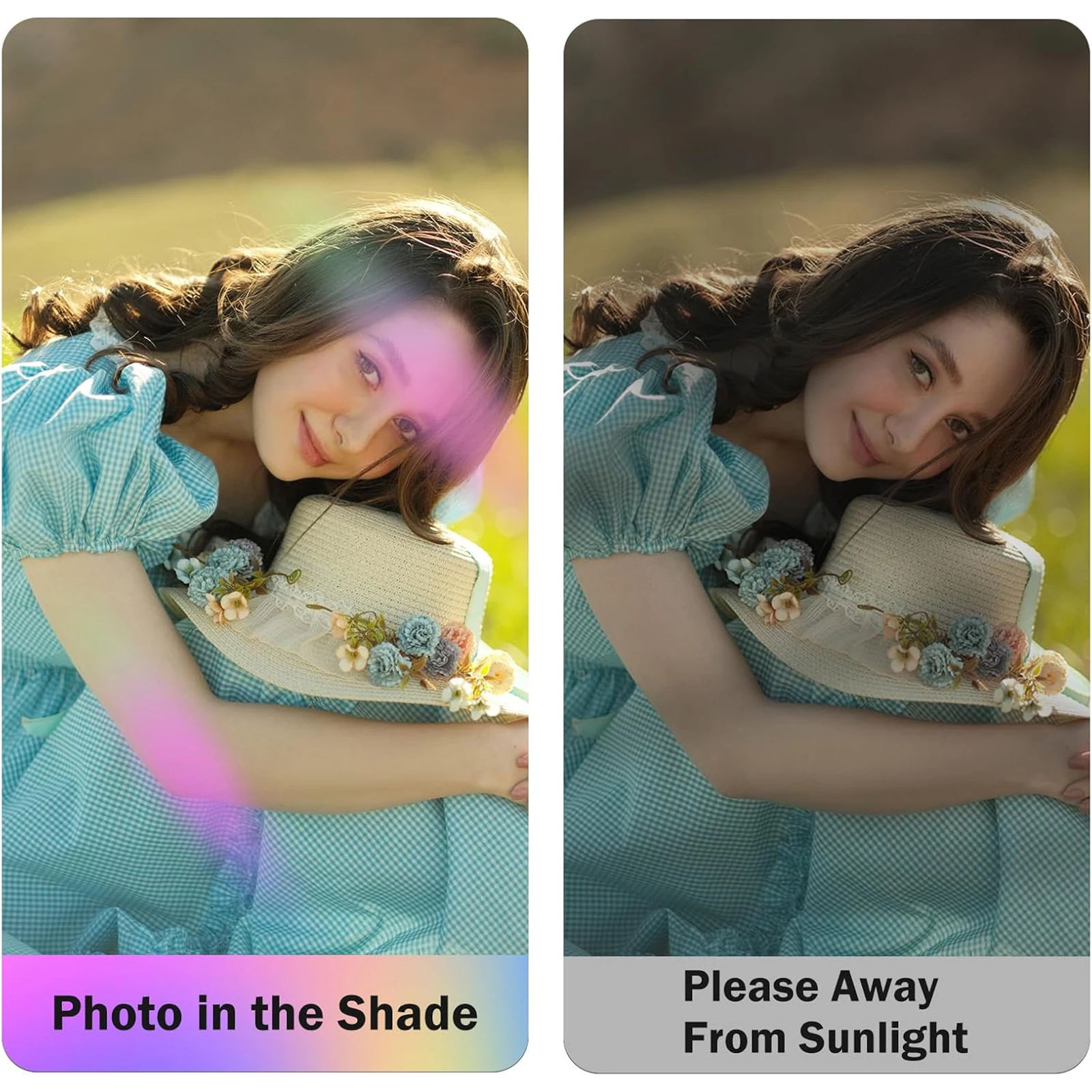 A4 8.3×11.7 インチ 5 枚レインボー印刷可能な磁気ホログラフィックシートインクジェットプリンタ用ホログラフィックビニール紙