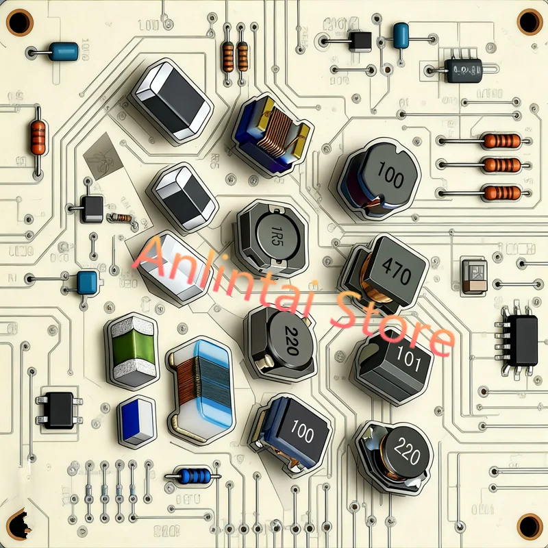 50 個 インダクタ 1008 DFE2HCAH1R0MJ0L LQM2HPNR47MG0L DFE2HCAH2R2MJ0L LQH2HPN220MJRL