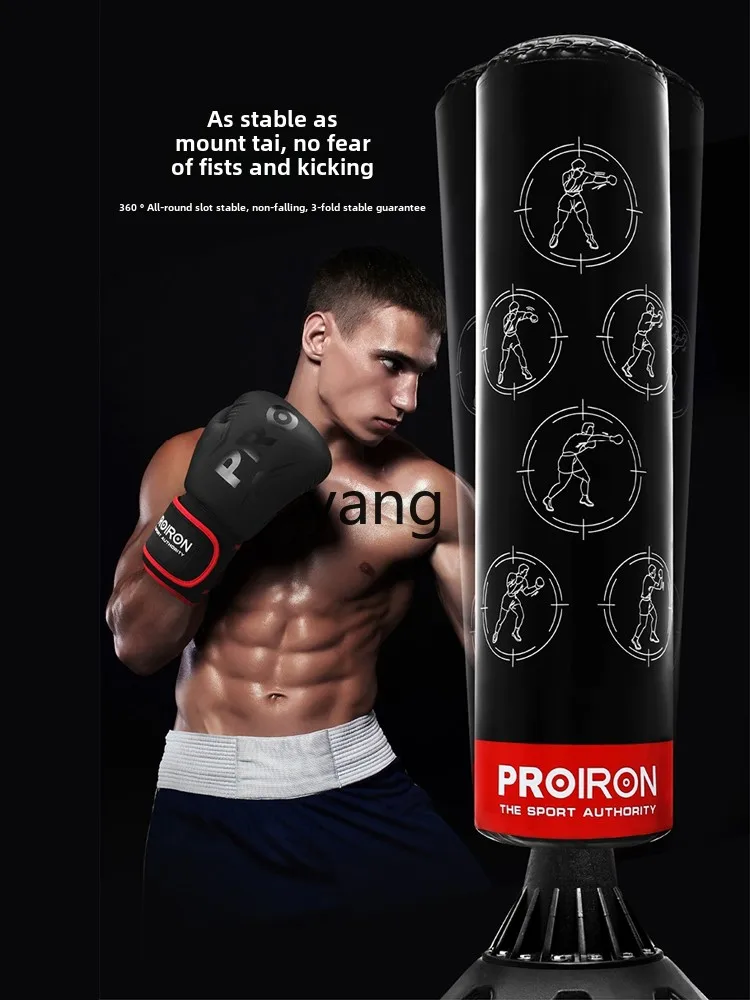 CX  Sandbag Boxer Home Taekwondo Trainer Vertical Tumbler