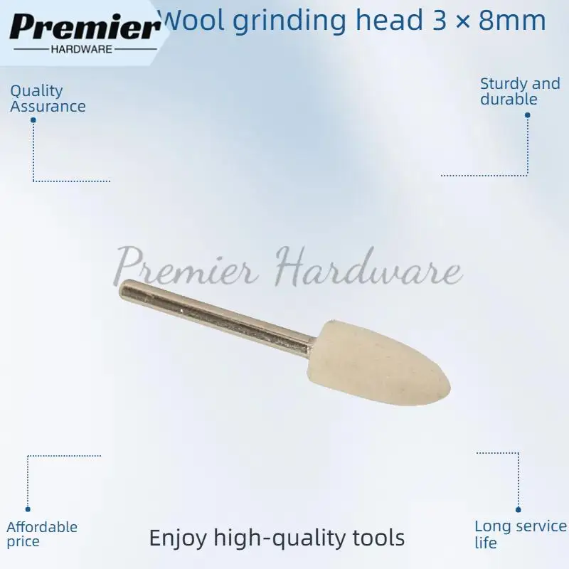 

Резиновая керамическая шерстяная фетровая шлифовальная головка, полировальный абразивный круг для вращающихся электроинструментов Dremel, хвостовик 3 мм